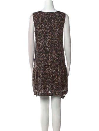 Theory Silk Knee-Length Dress