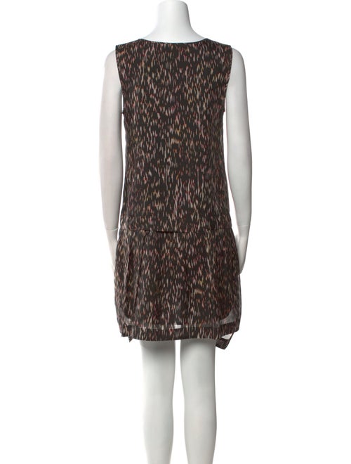 Theory Silk Knee-Length Dress