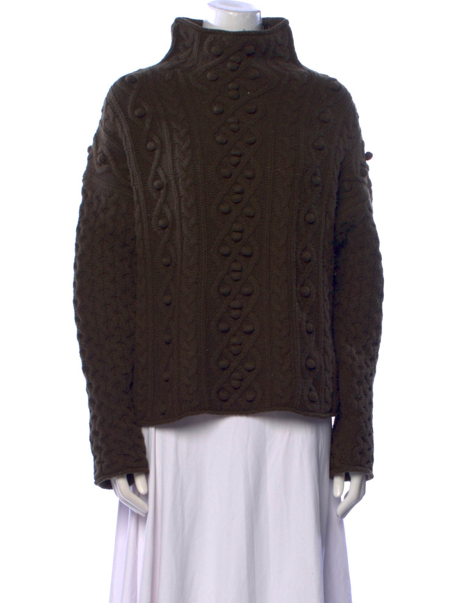 Theory Wool Turtleneck Sweater