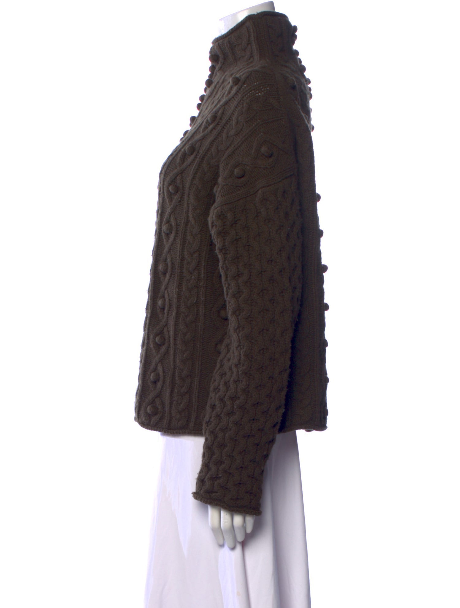 Theory Wool Turtleneck Sweater