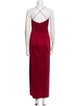 Theory Square Neckline Long Dress
