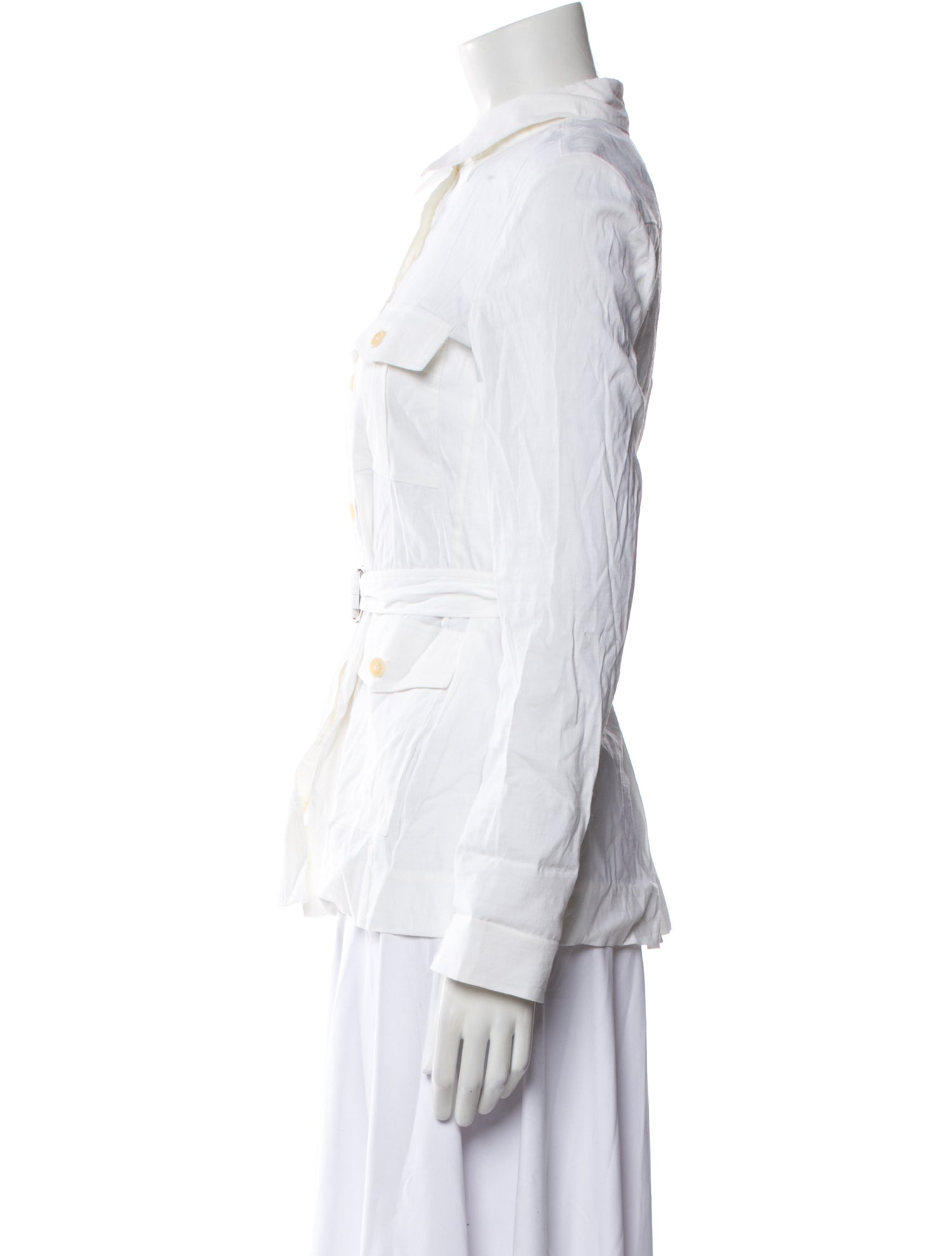 Theory Linen Utility Jacket