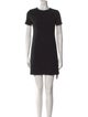 Theory Wool Mini Dress