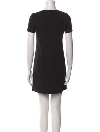 Theory Wool Mini Dress