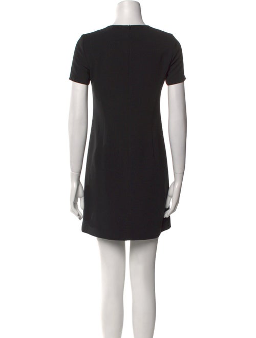 Theory Wool Mini Dress