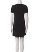 Theory Wool Mini Dress