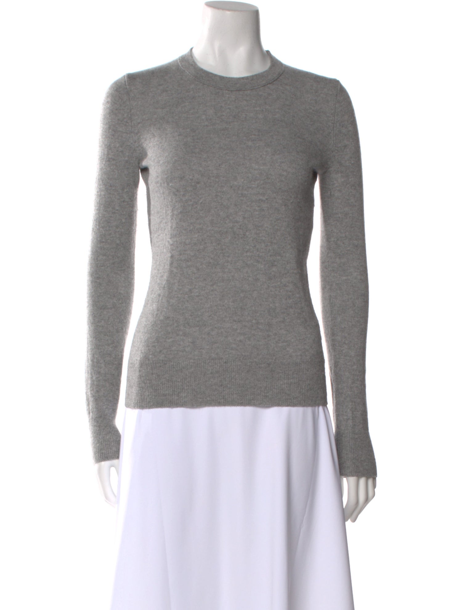 Theory Cashmere Crew Neck Sweater