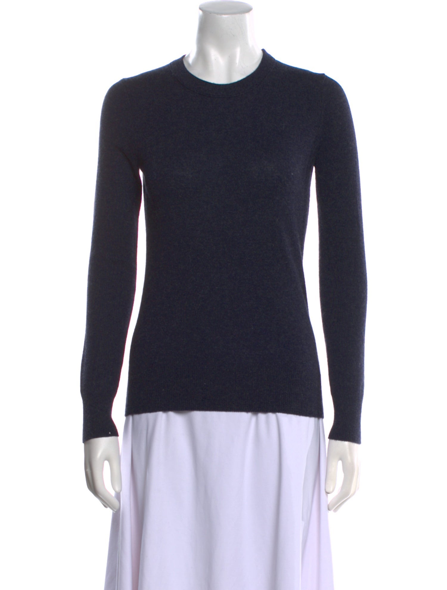 Theory Cashmere Crew Neck Sweater