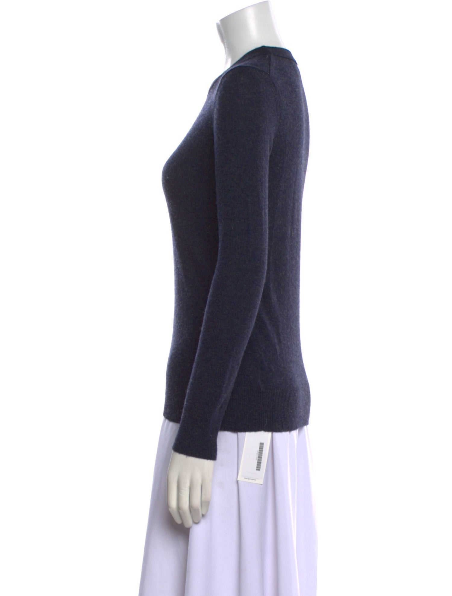 Theory Cashmere Crew Neck Sweater