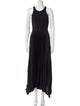 Theory Scoop Neck Long Dress