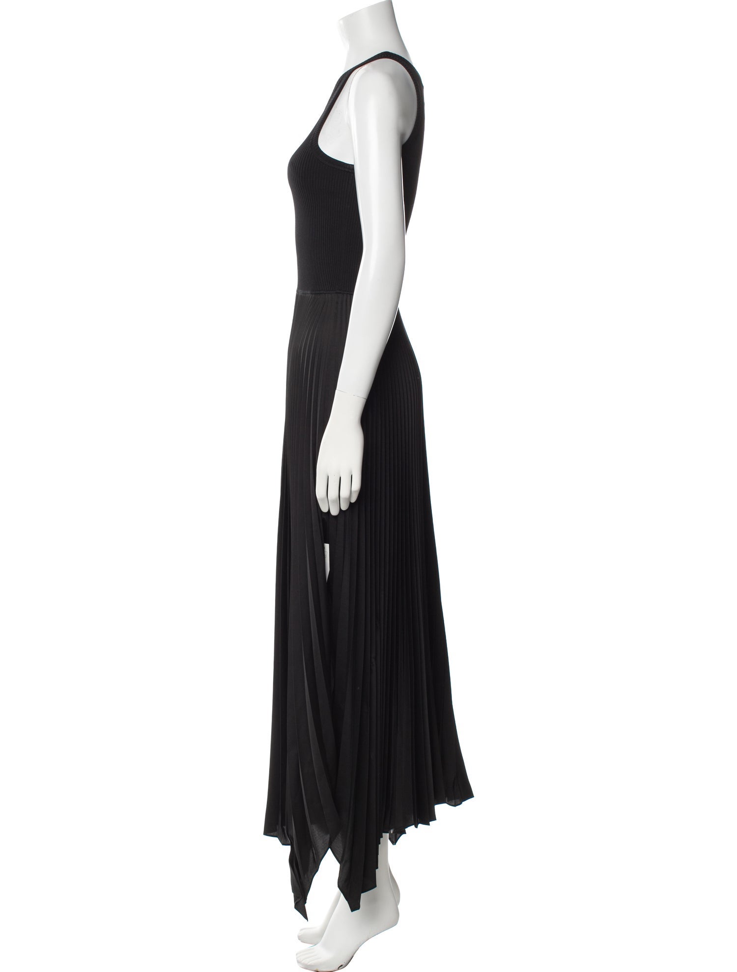 Theory Scoop Neck Long Dress