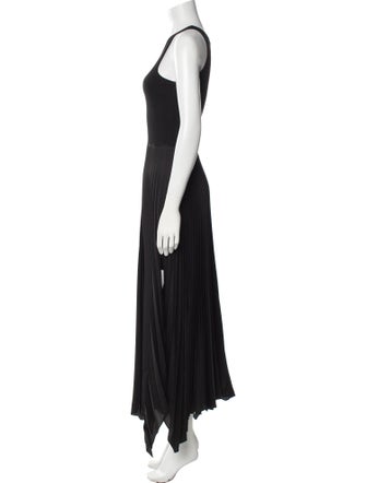 Theory Scoop Neck Long Dress