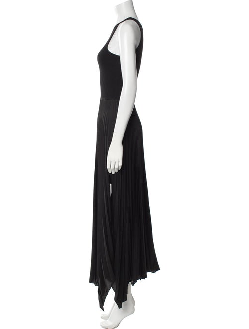 Theory Scoop Neck Long Dress
