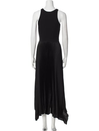 Theory Scoop Neck Long Dress