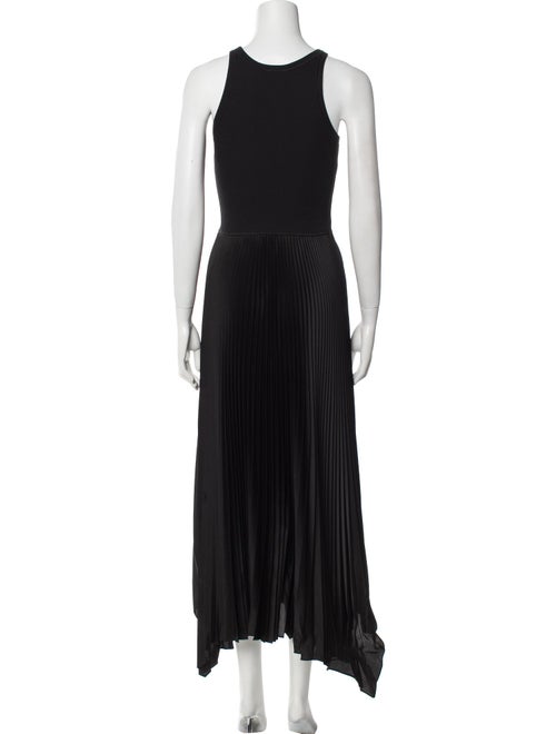Theory Scoop Neck Long Dress