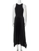 Theory Scoop Neck Long Dress