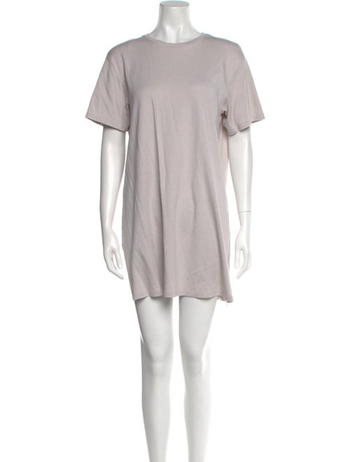 Theory Crew Neck Mini Dress