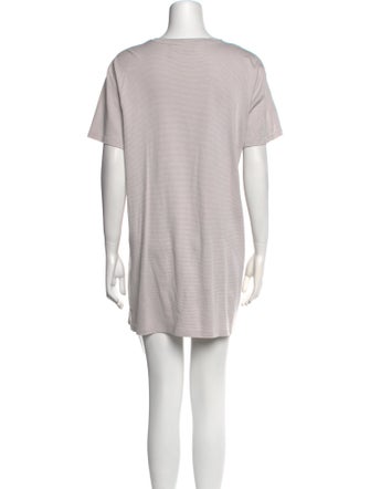 Theory Crew Neck Mini Dress