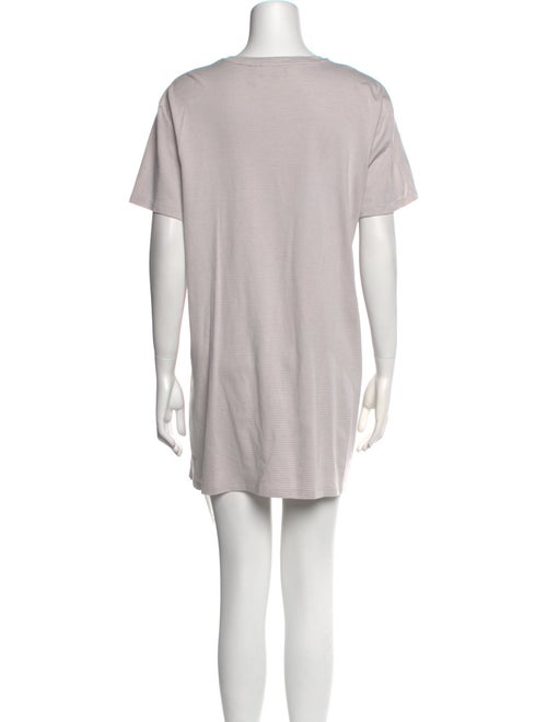 Theory Crew Neck Mini Dress