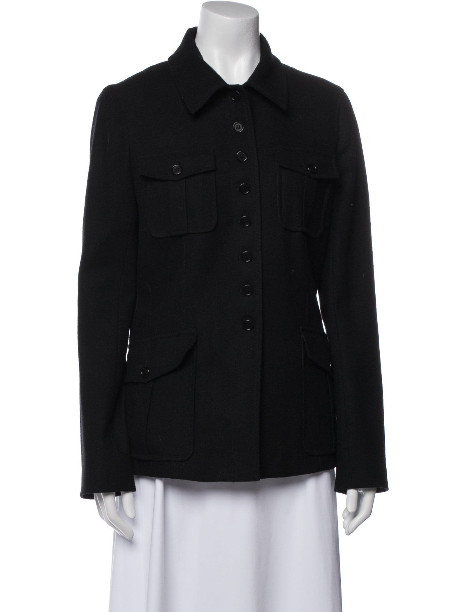 Theory Wool Utility Jacket