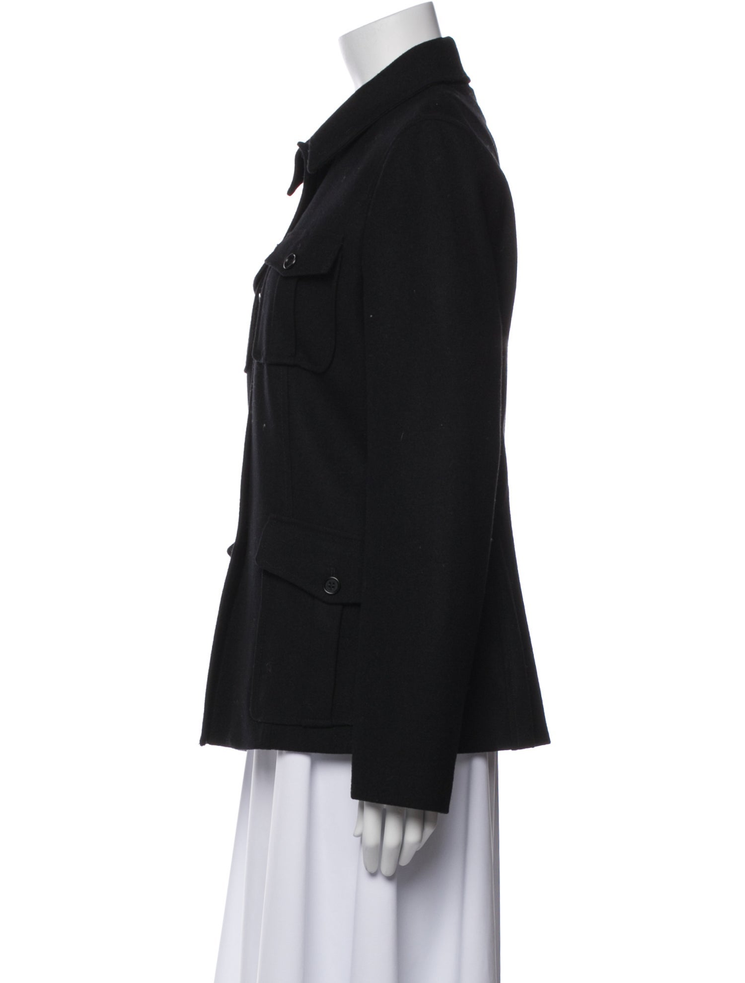 Theory Wool Utility Jacket