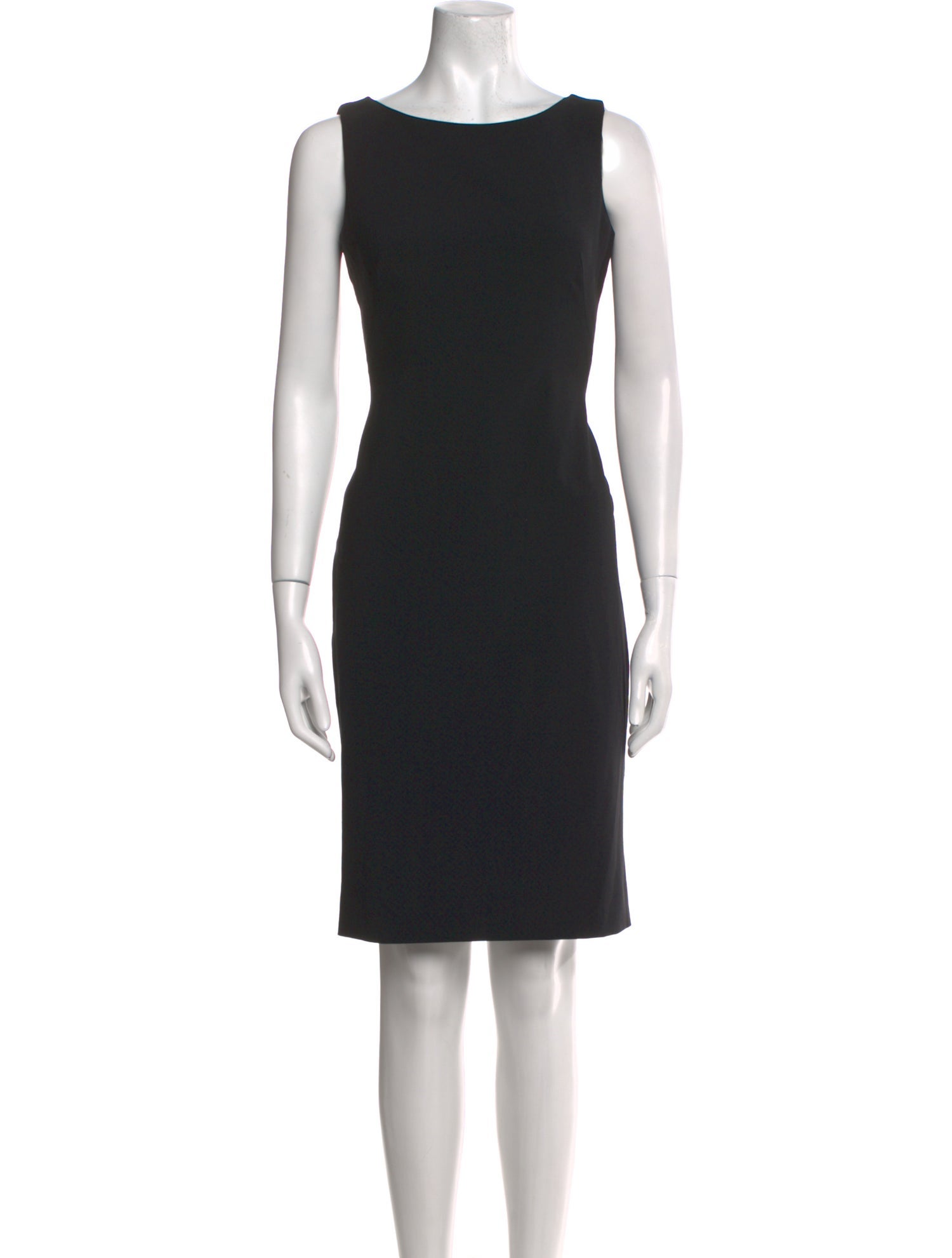 Theory Bateau Neckline Knee-Length Dress