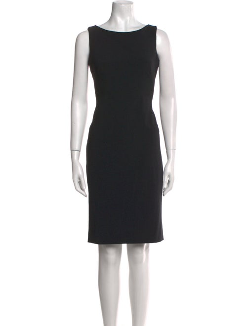 Theory Bateau Neckline Knee-Length Dress