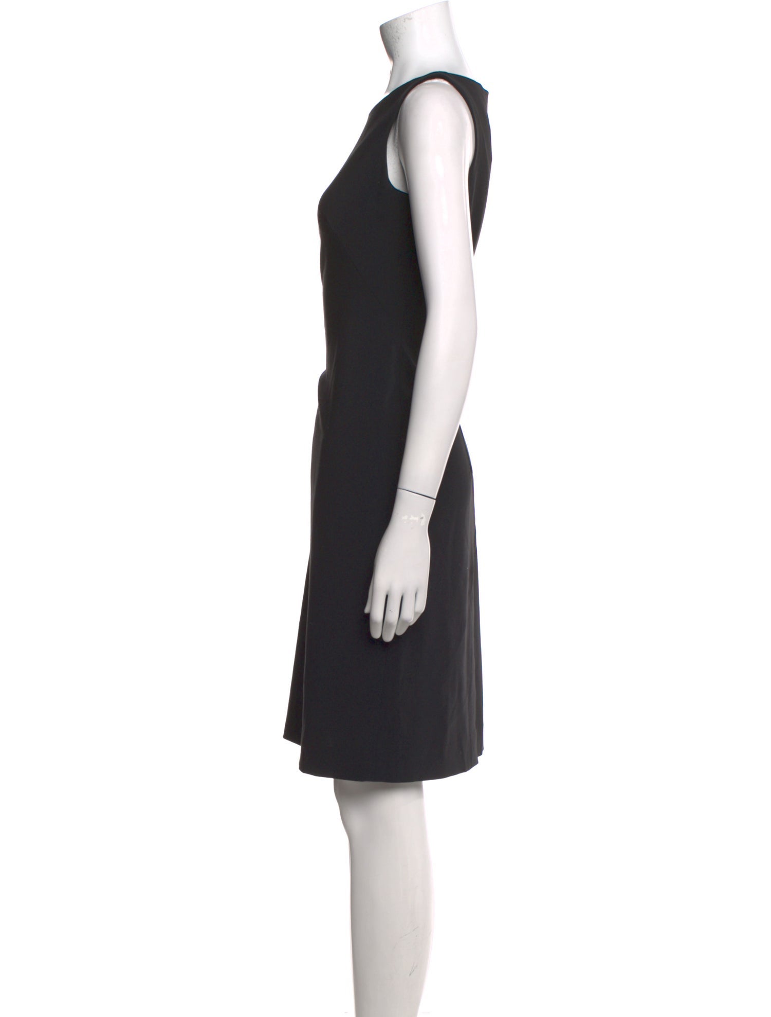 Theory Bateau Neckline Knee-Length Dress
