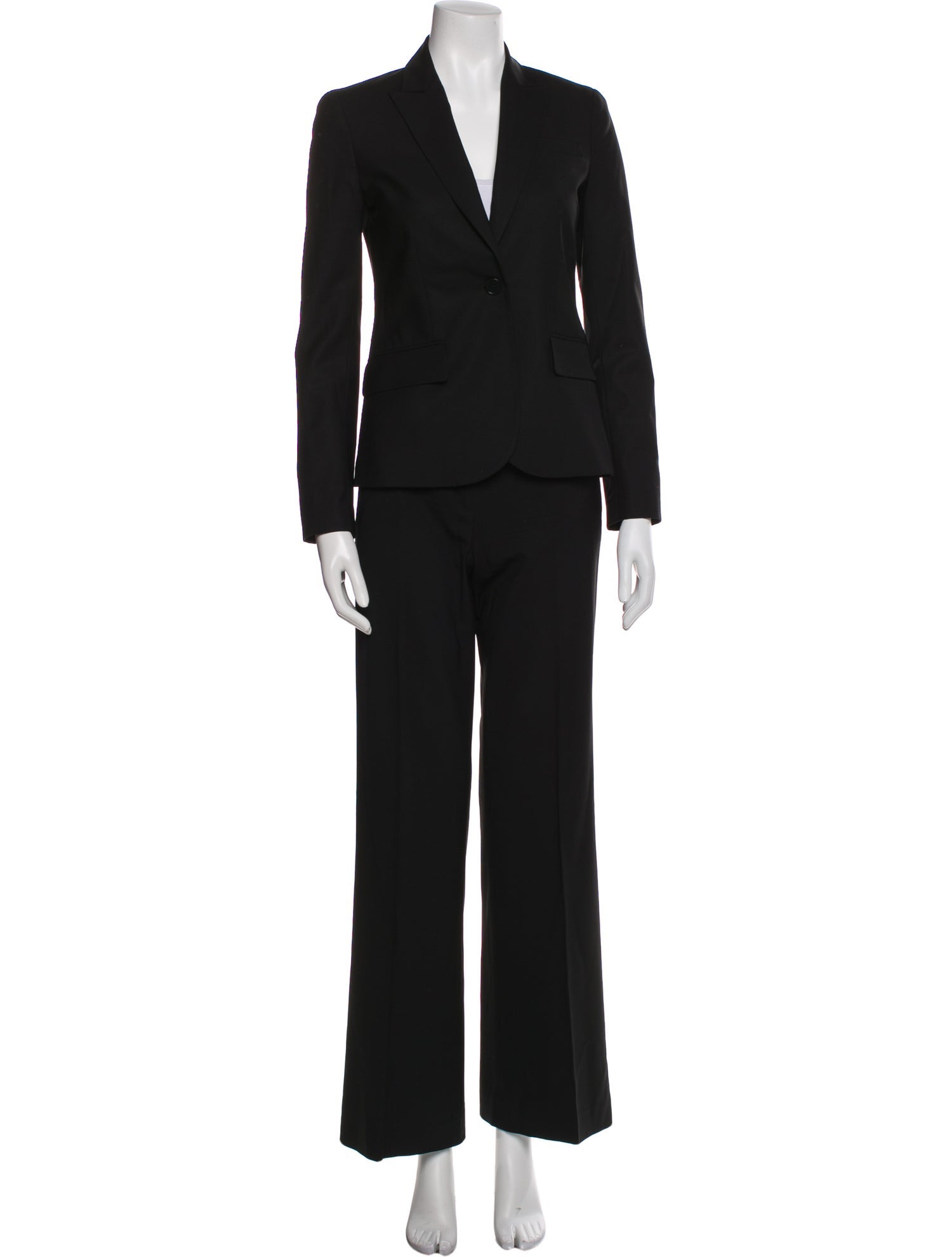 Theory Wool Pantsuit