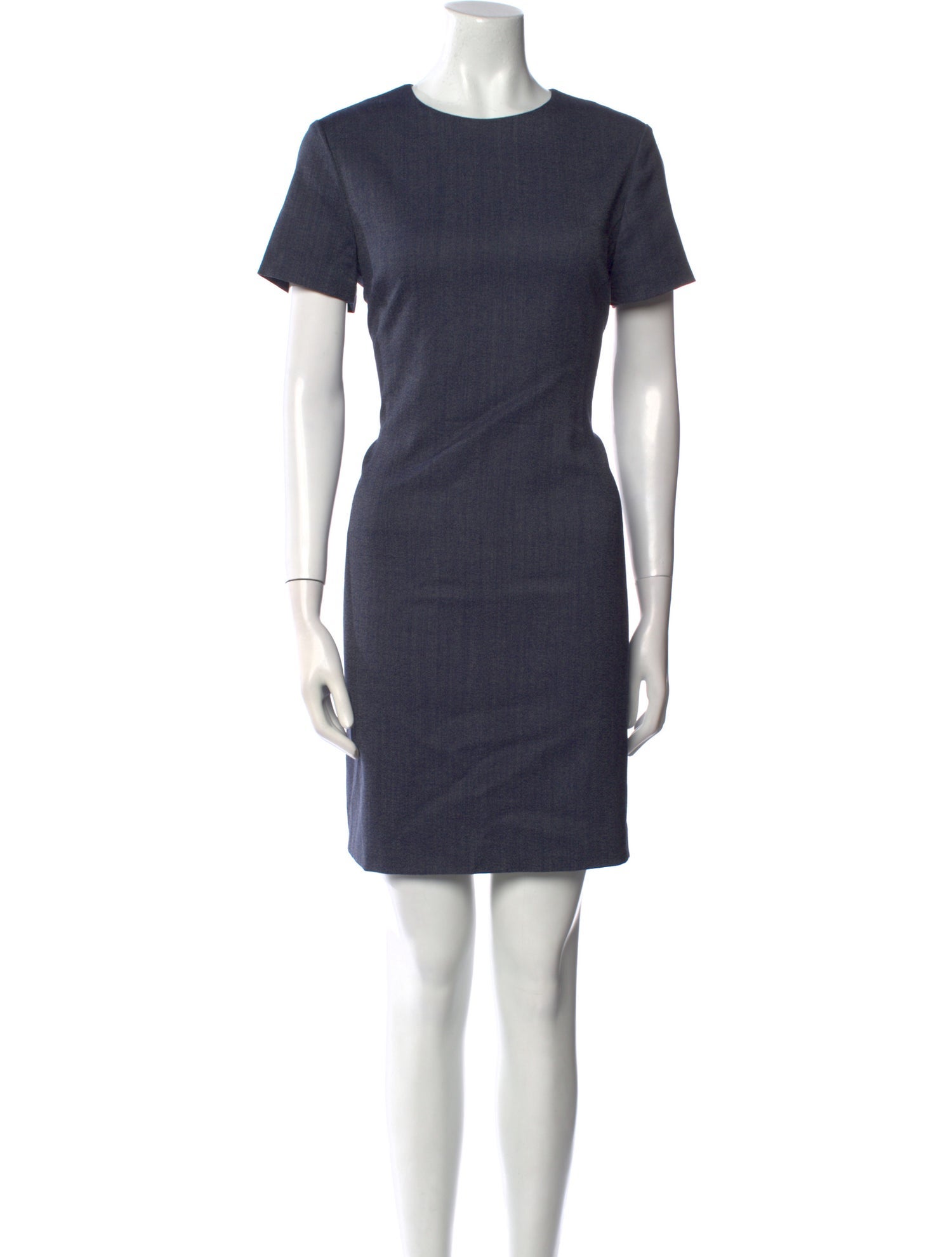 Theory Wool Mini Dress