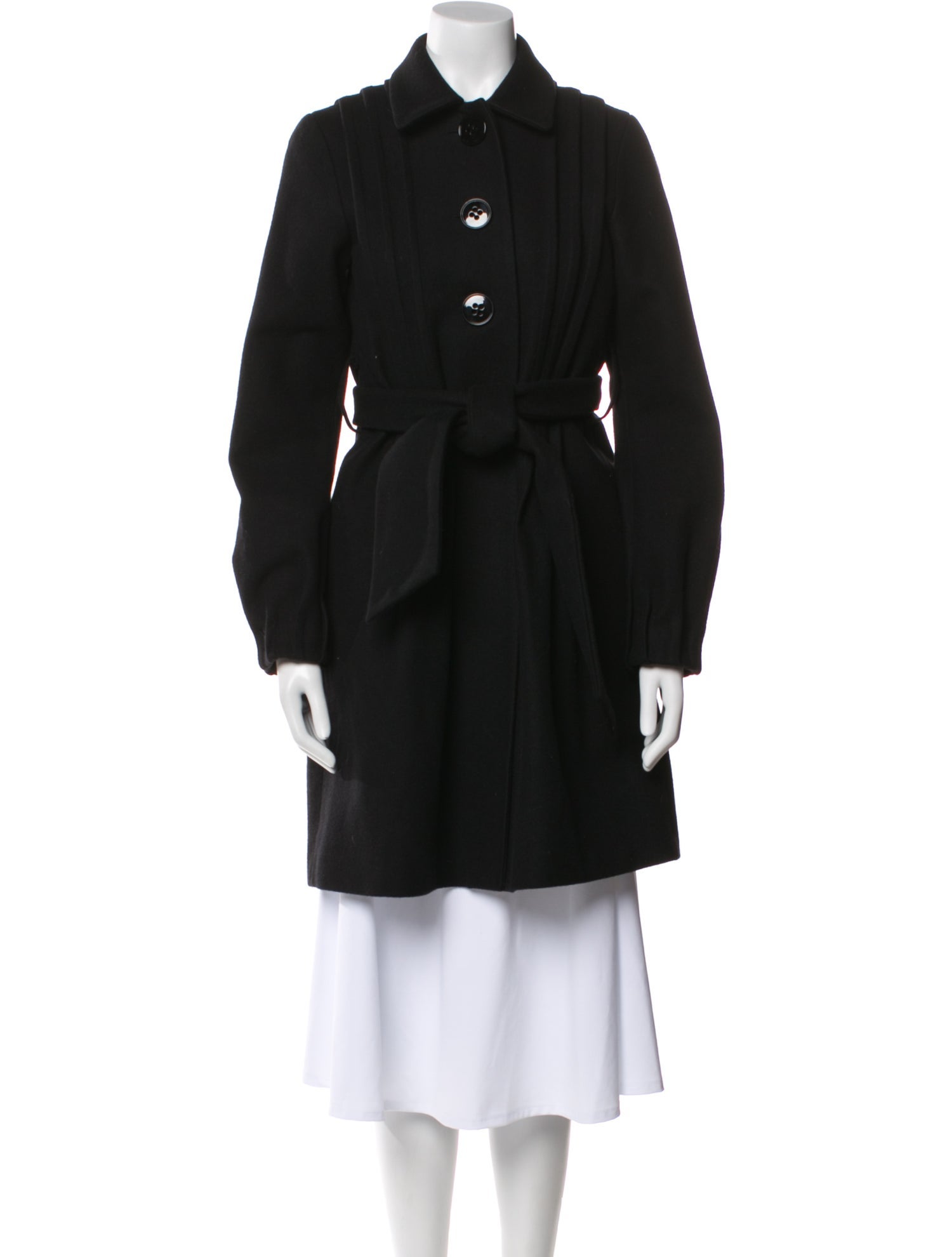 Theory Wool Trench Coat