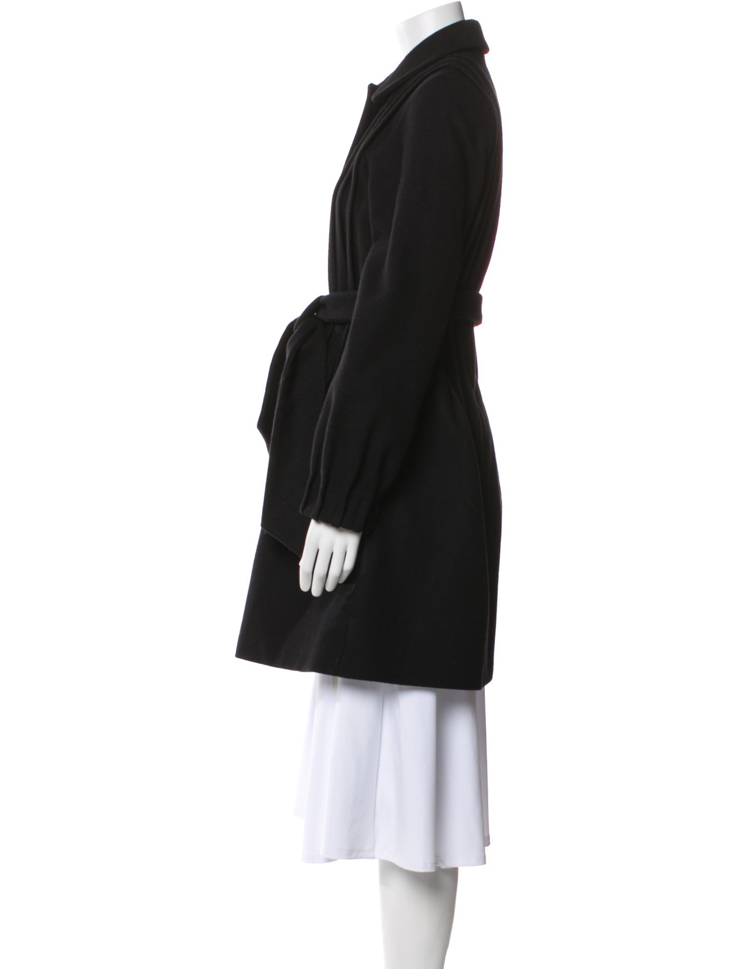 Theory Wool Trench Coat