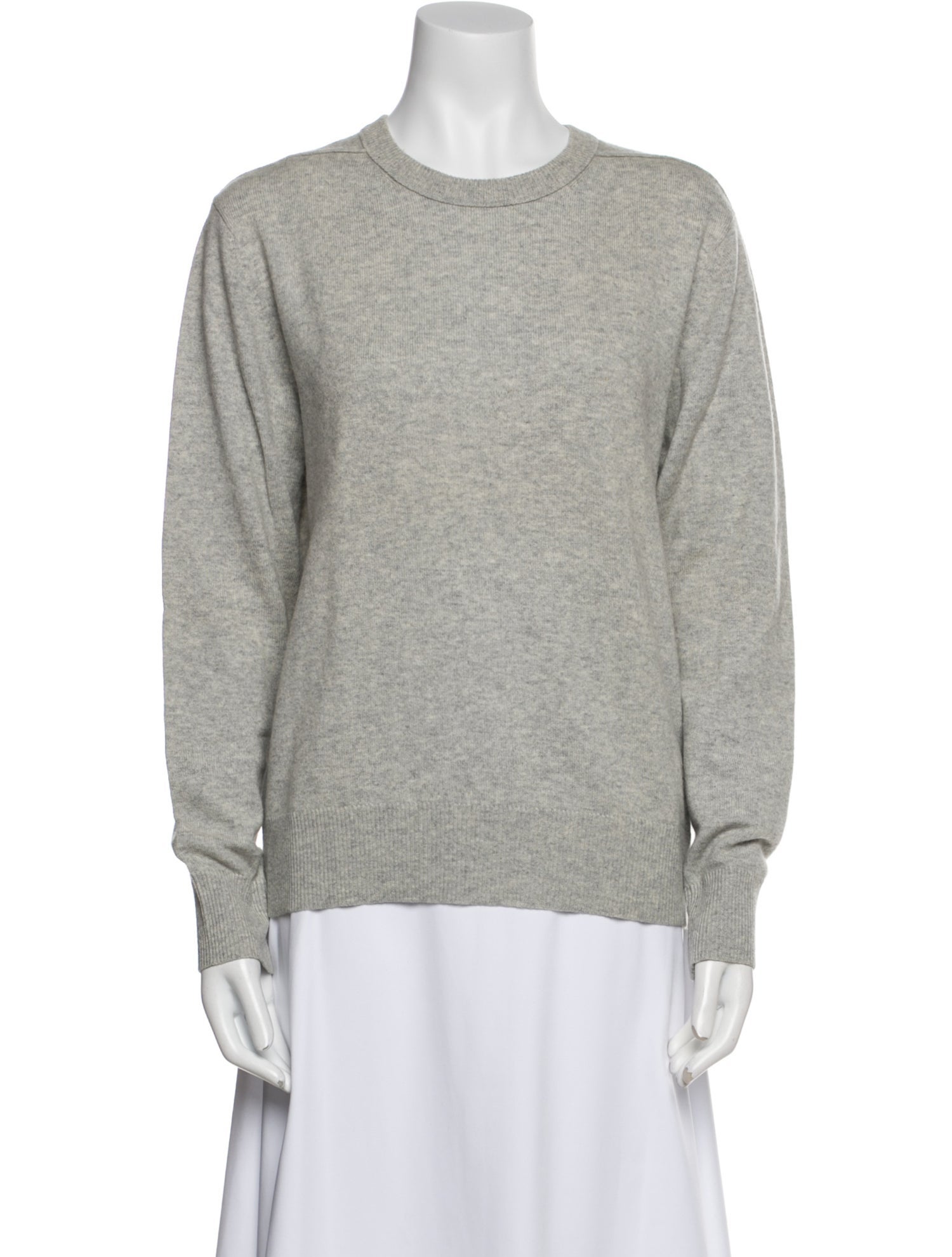Theory Cashmere Crew Neck Sweater