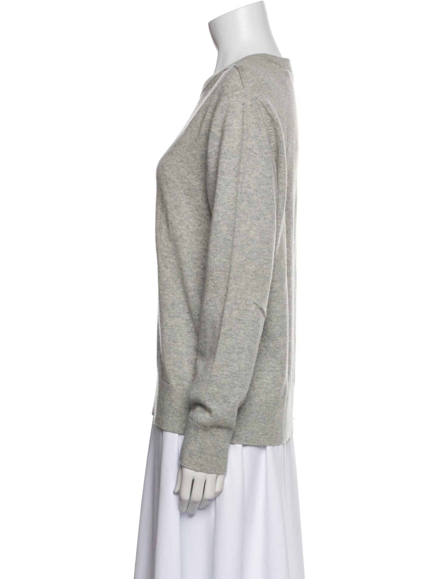Theory Cashmere Crew Neck Sweater