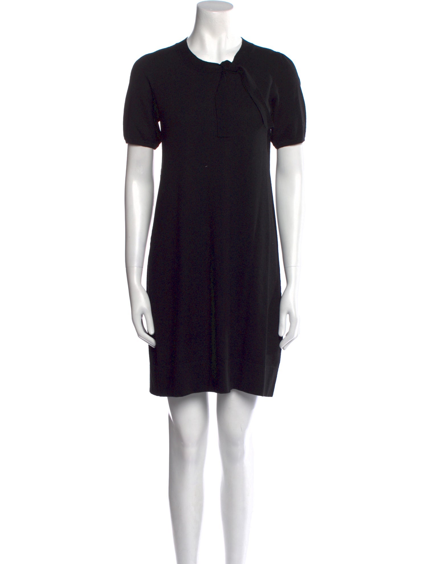 Theory Wool Mini Dress