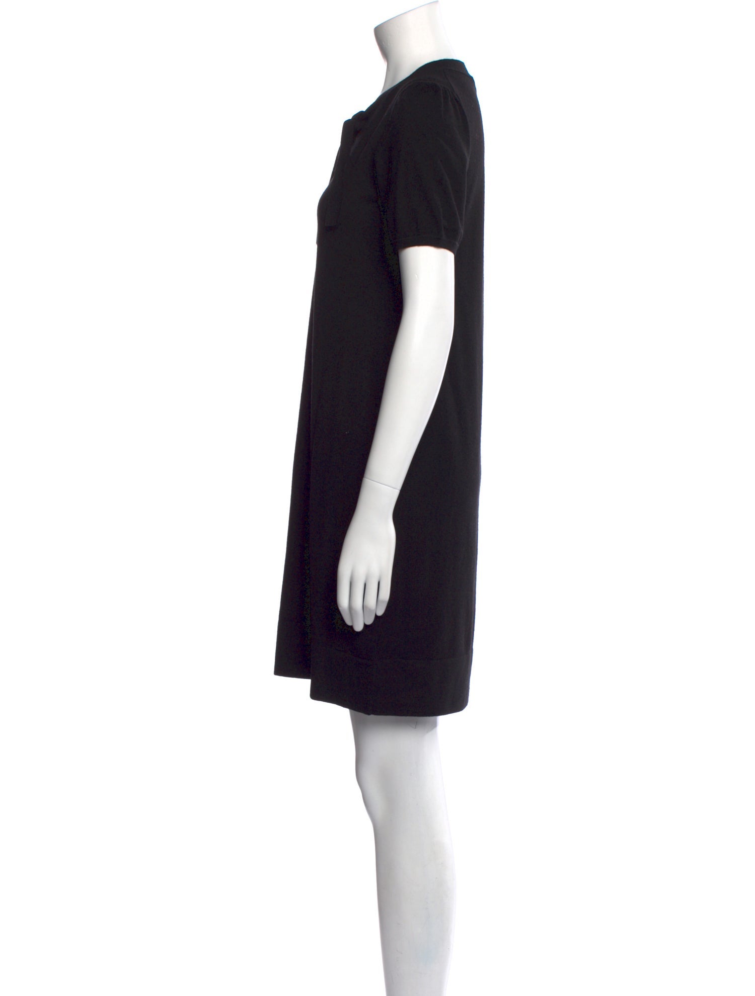 Theory Wool Mini Dress