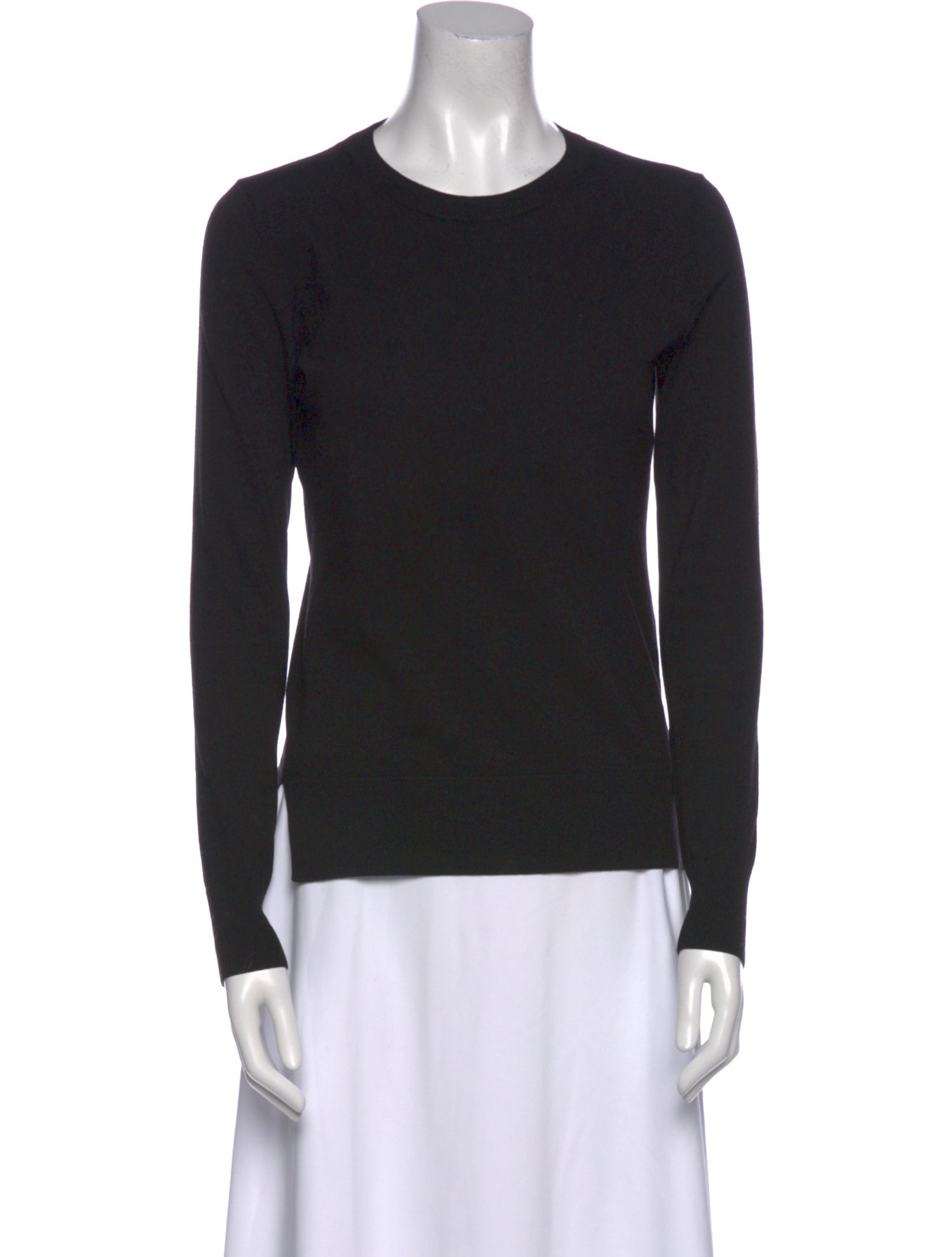 Theory Wool Crew Neck Sweater