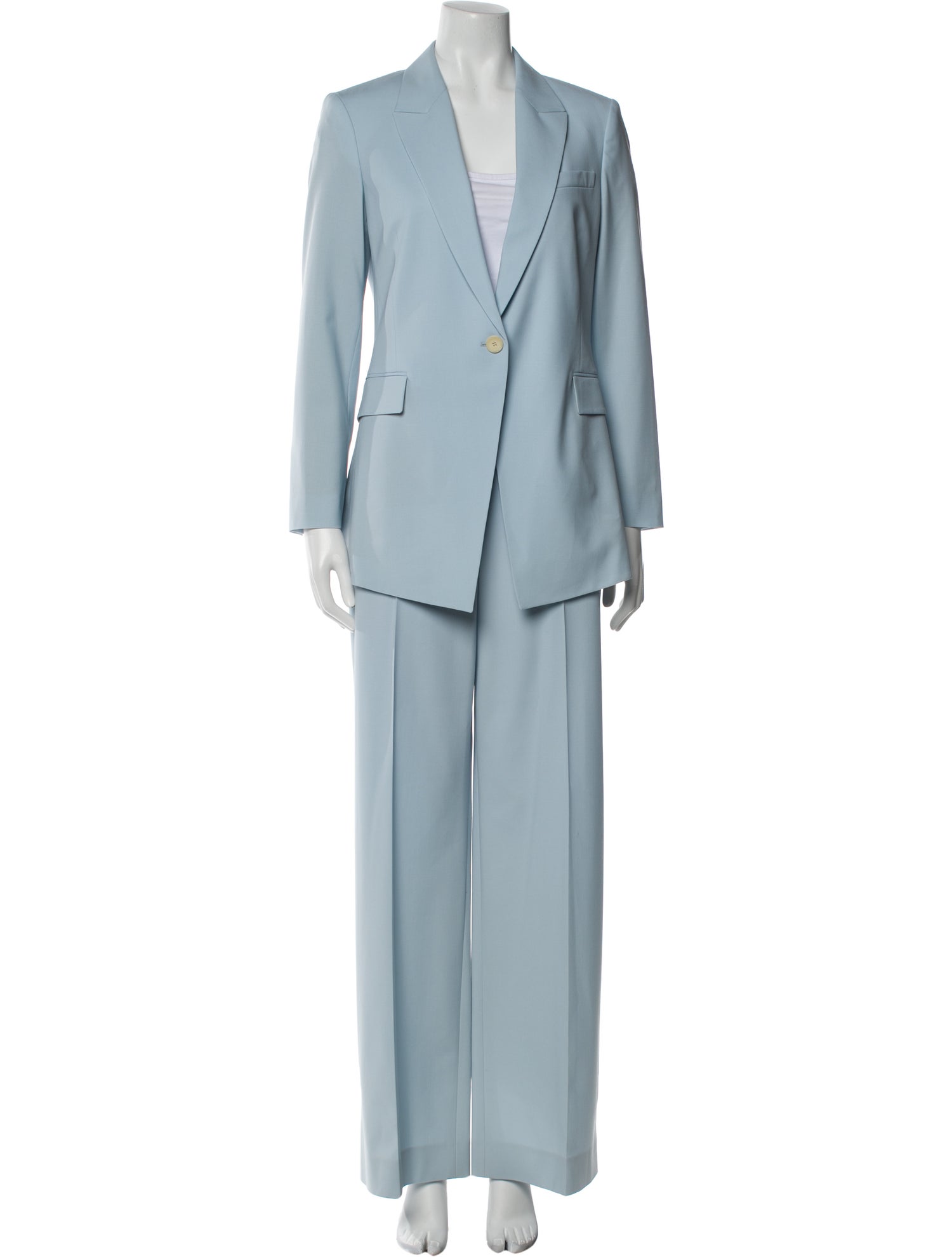 Theory Wool Pantsuit w/ Tags