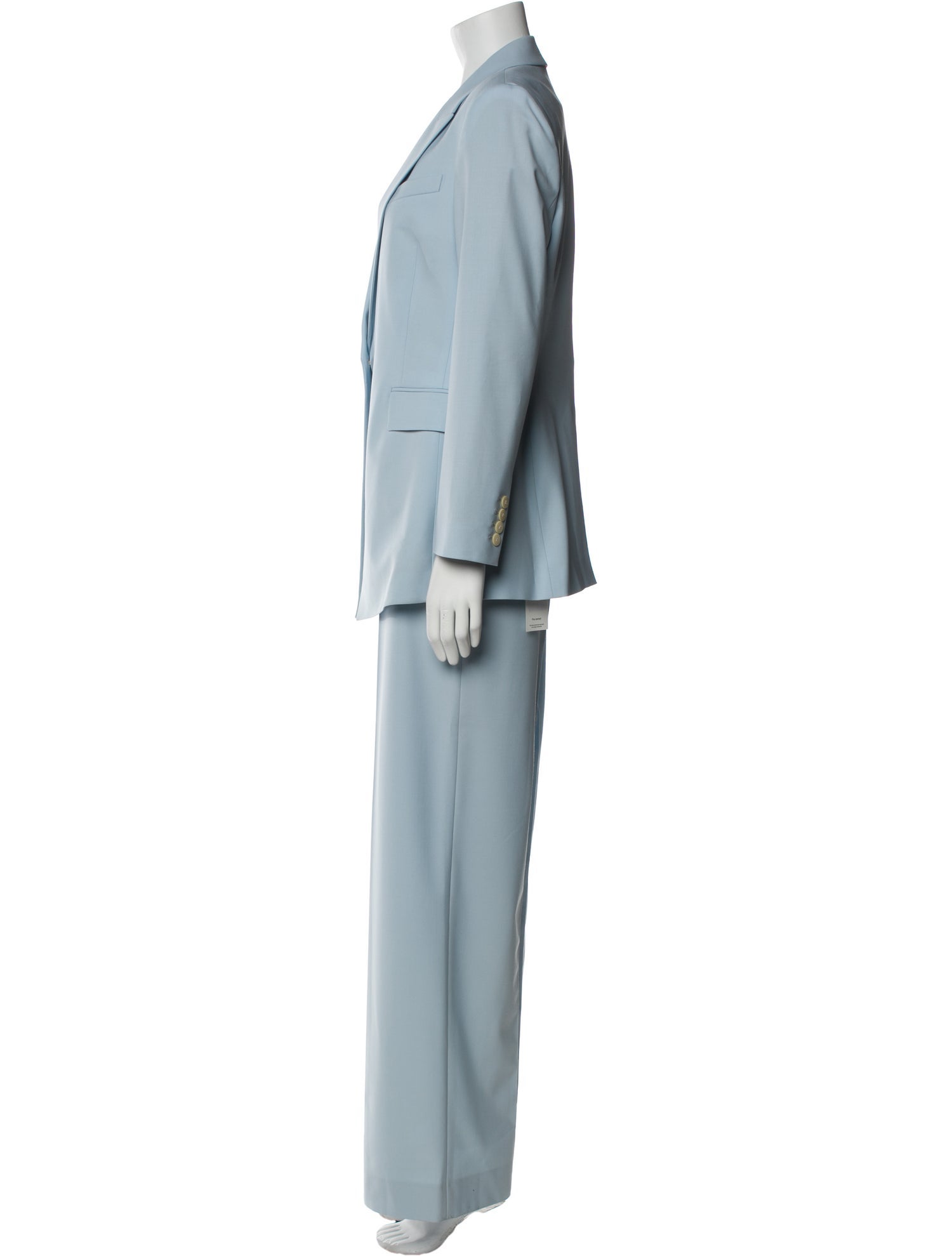 Theory Wool Pantsuit w/ Tags