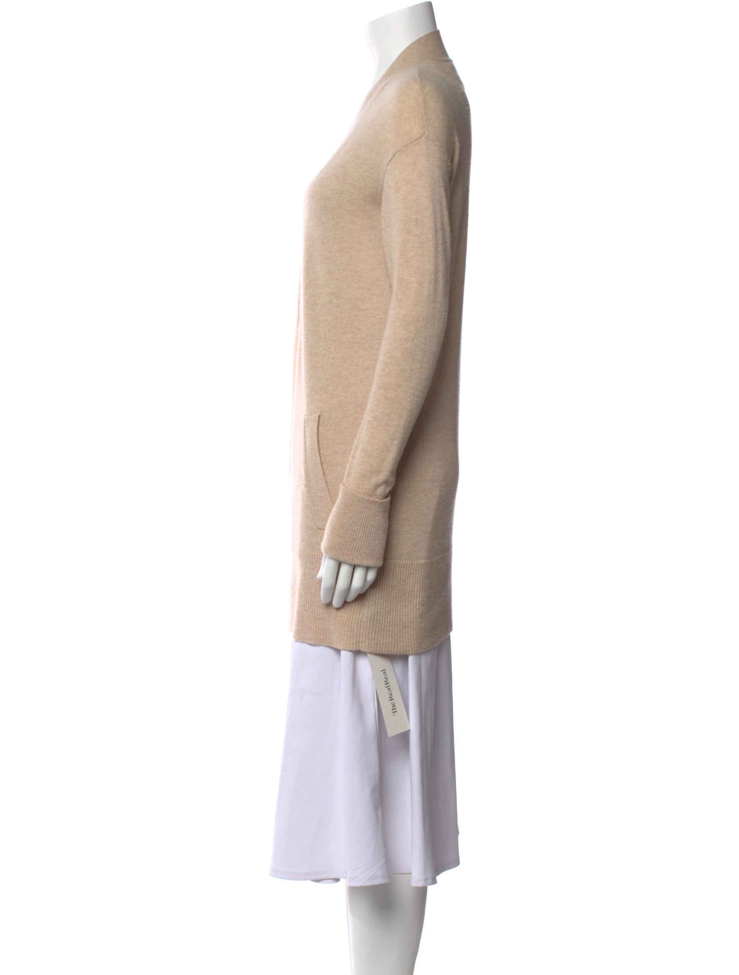 Theory Cashmere V-Neck Sweater