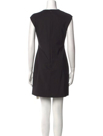 Theory Crew Neck Mini Dress