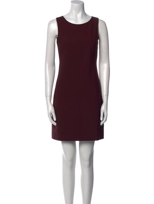 Theory Wool Mini Dress