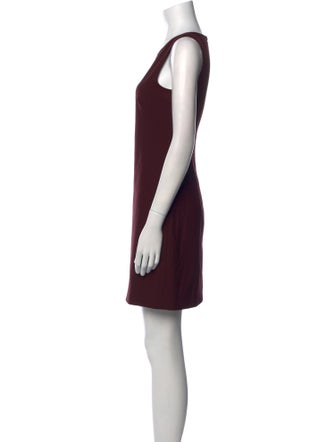 Theory Wool Mini Dress