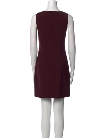 Theory Wool Mini Dress
