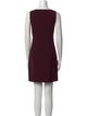 Theory Wool Mini Dress