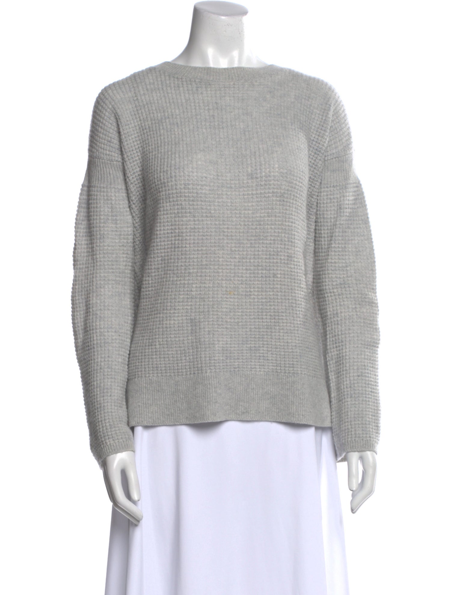 Theory Cashmere Bateau Neckline Sweater