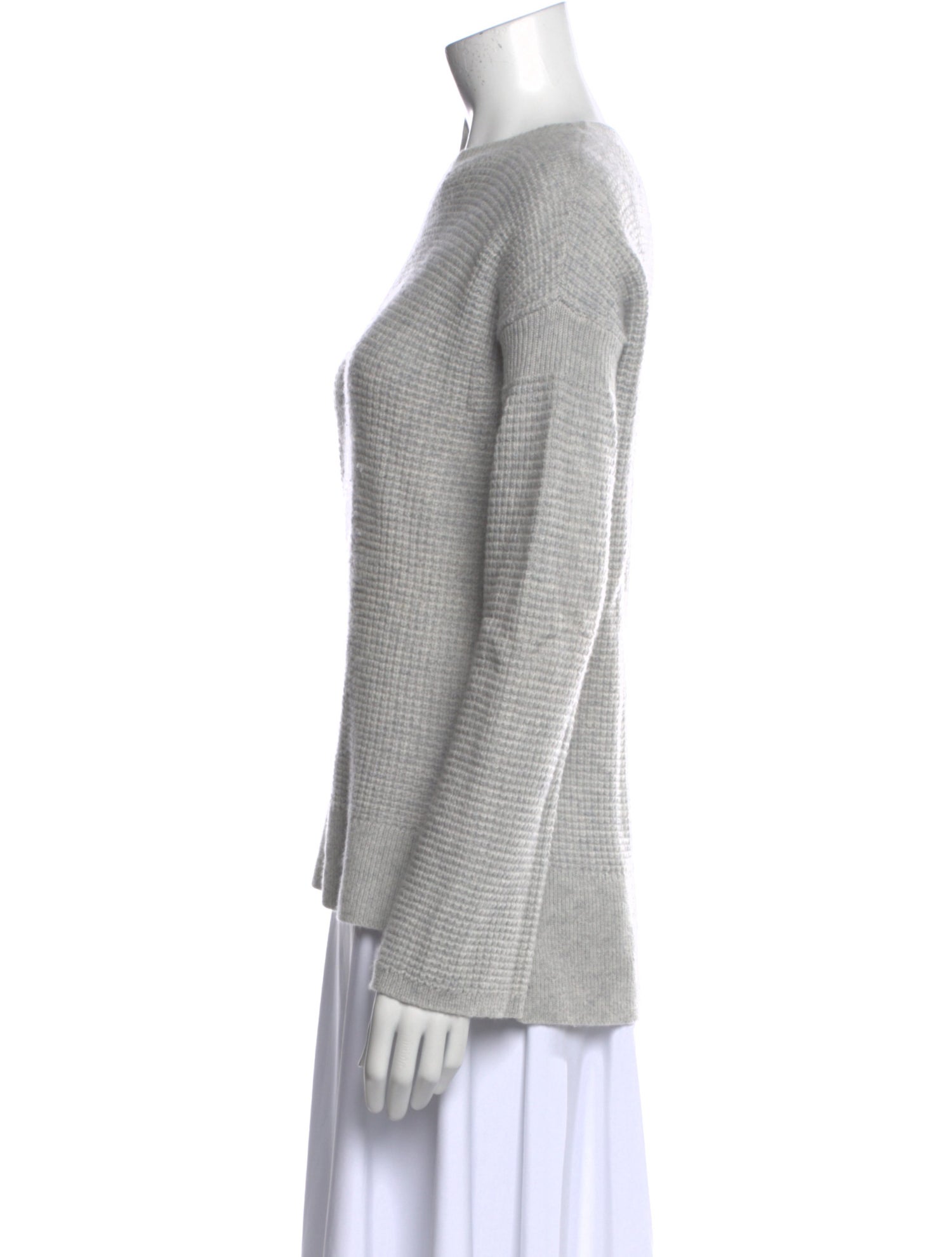 Theory Cashmere Bateau Neckline Sweater