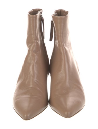 Theory Leather Boots