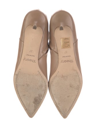 Theory Leather Boots