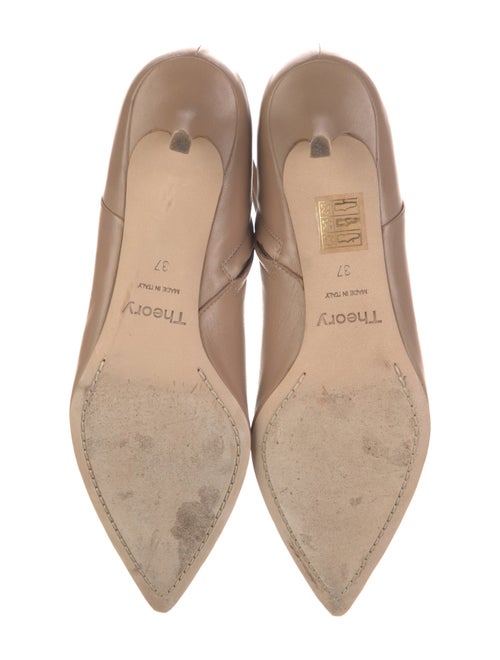 Theory Leather Boots